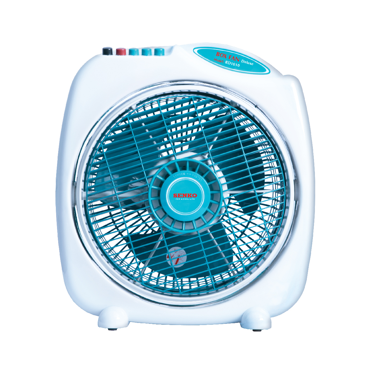 Quạt bàn đảo 3 Tấc chuyển hướng điện cao cấp Senko BD8860