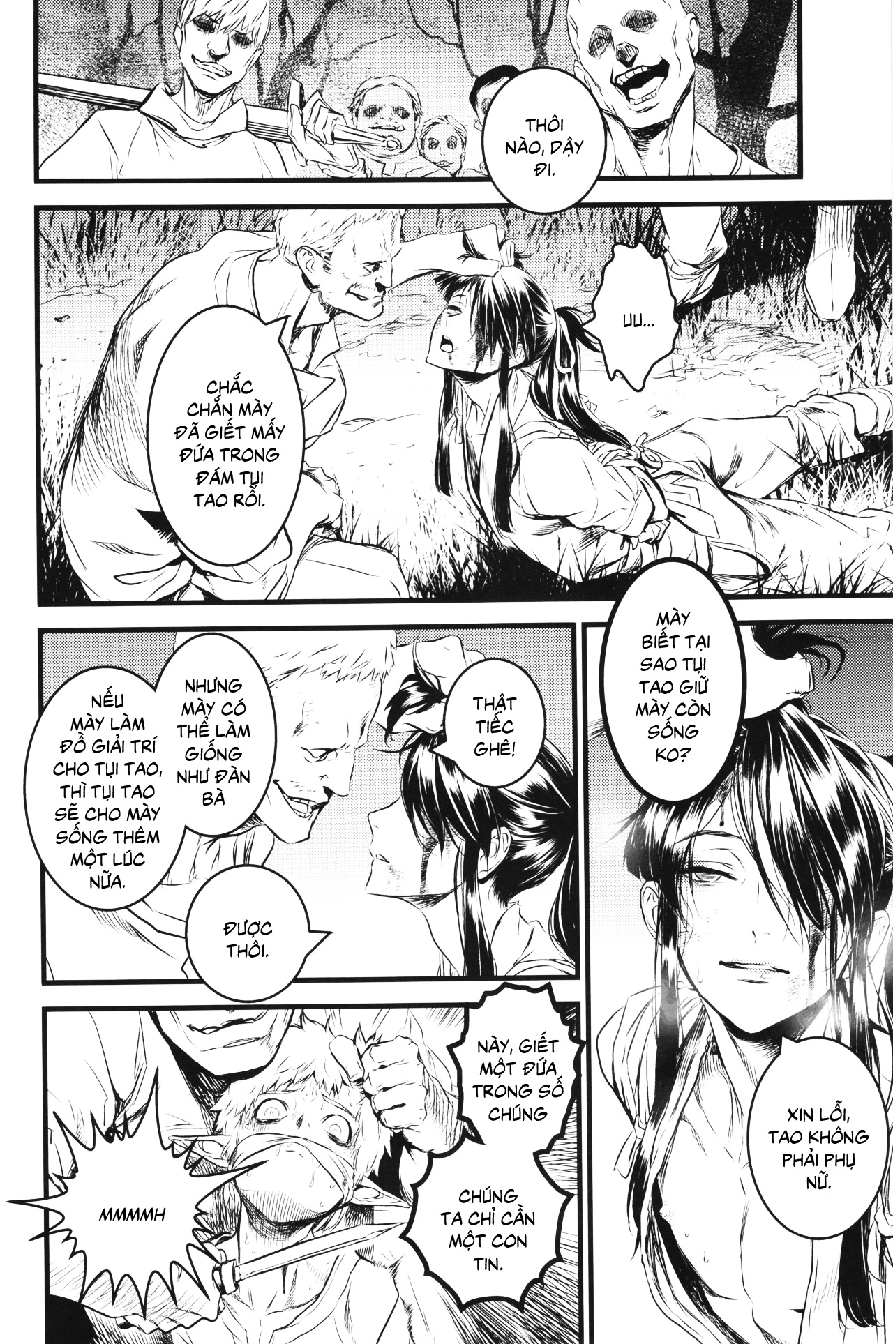 cậu đến muộn rồi! chapter 1 7