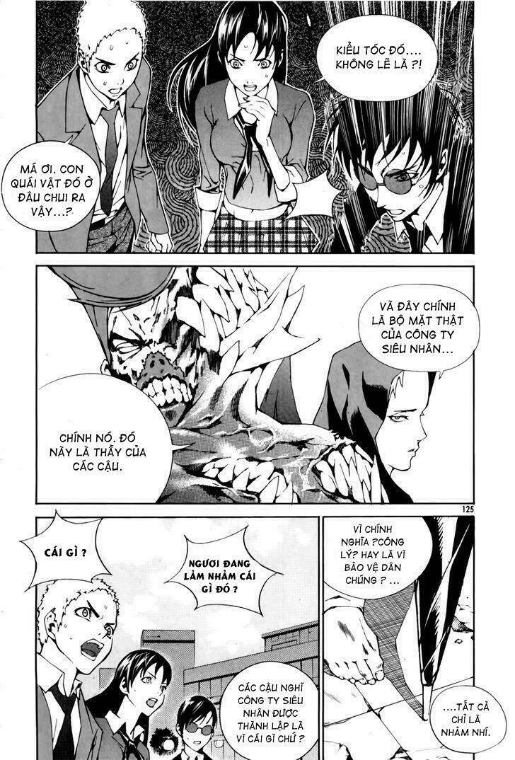 công ty siêu nhân chapter 5 19