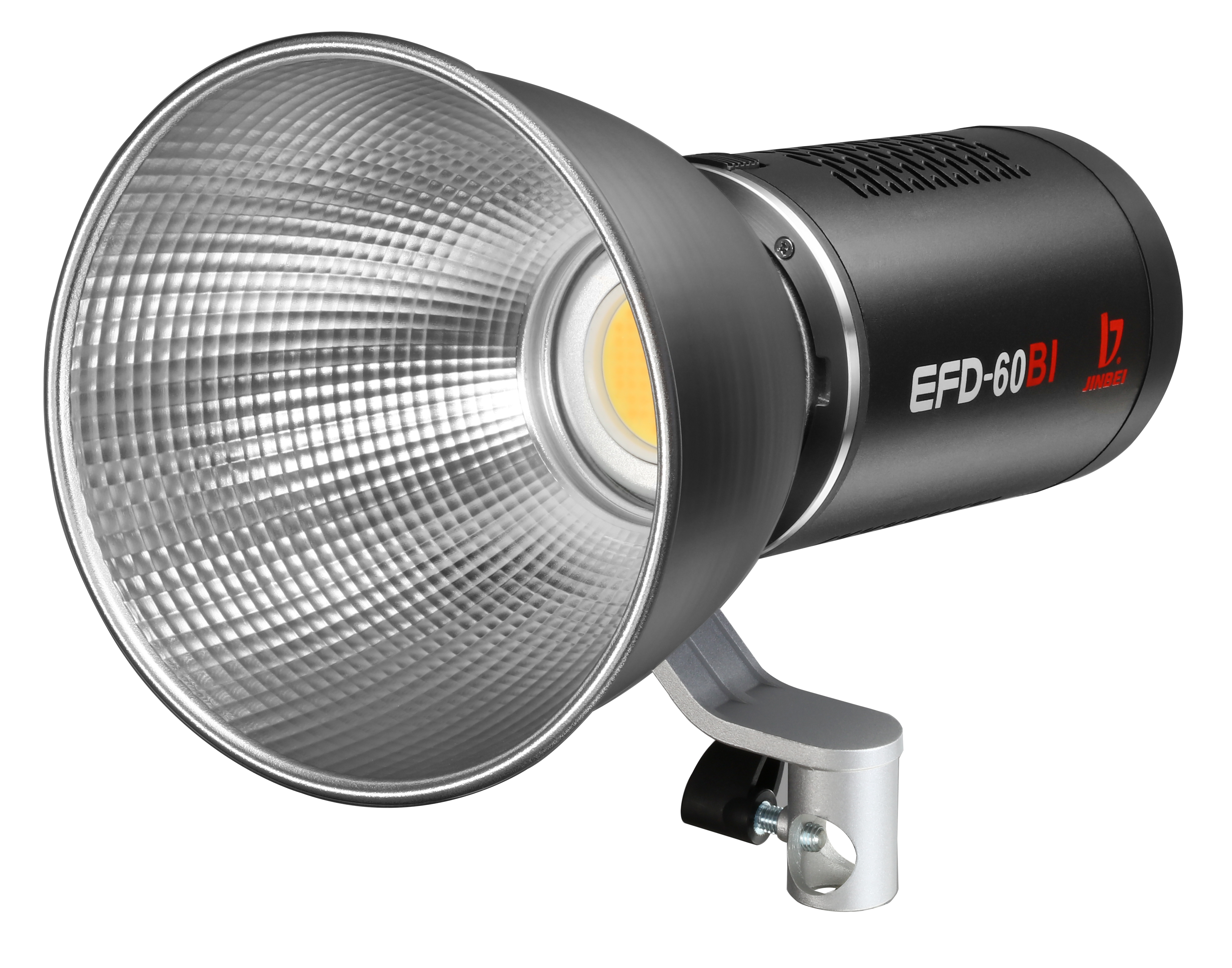 Đèn LED Video Ngoài trời Jinbei EFD-60Bi kèm gá pin – Hàng Chính Hãng