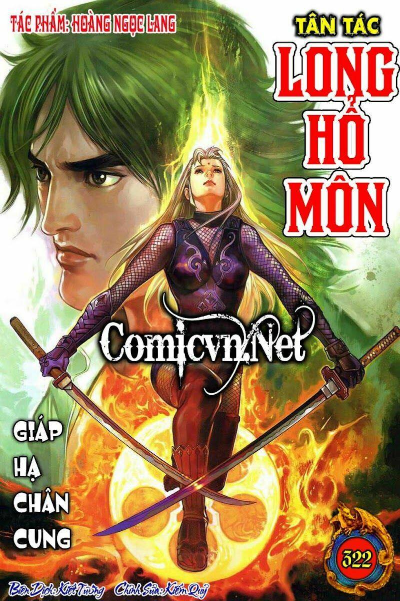 tân tác long hổ môn chapter 322 1