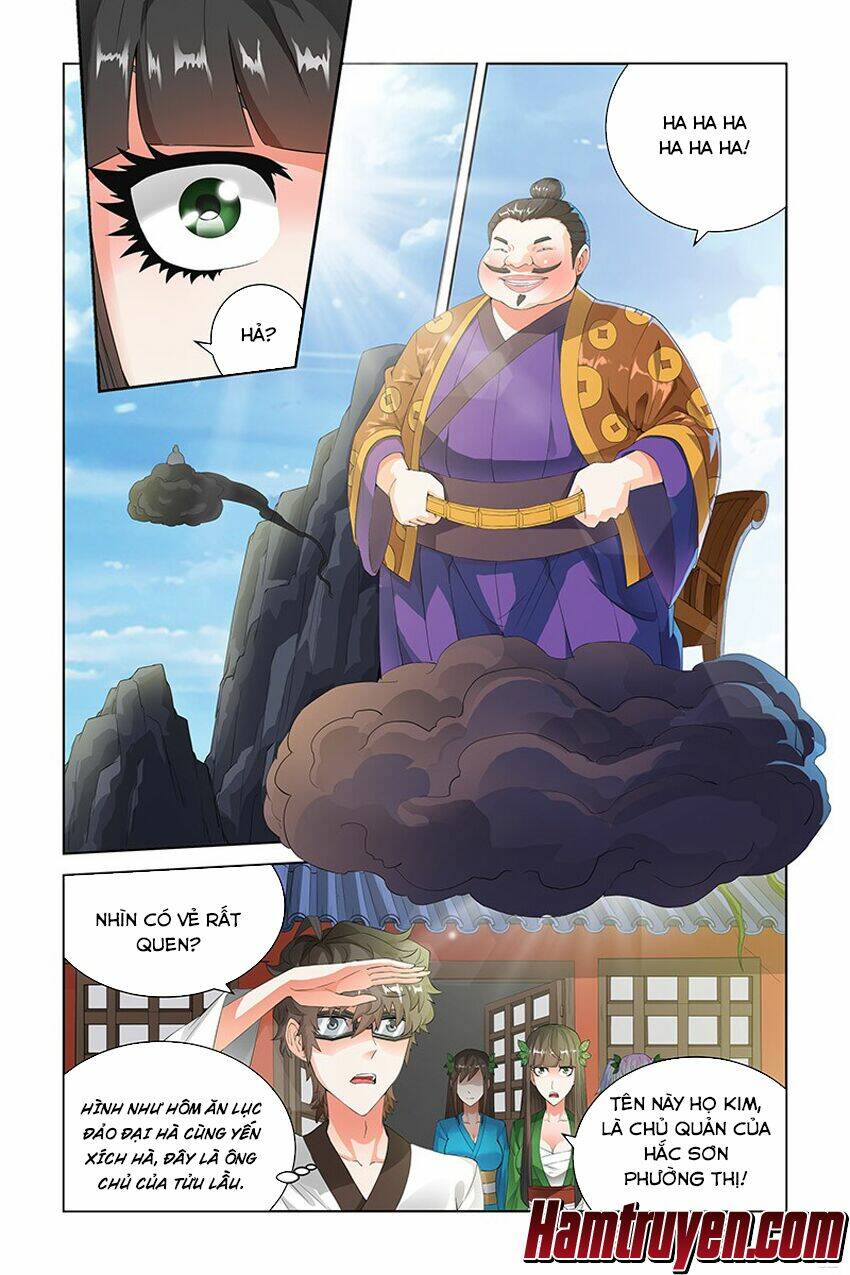 trạch yêu ký chapter 69 2