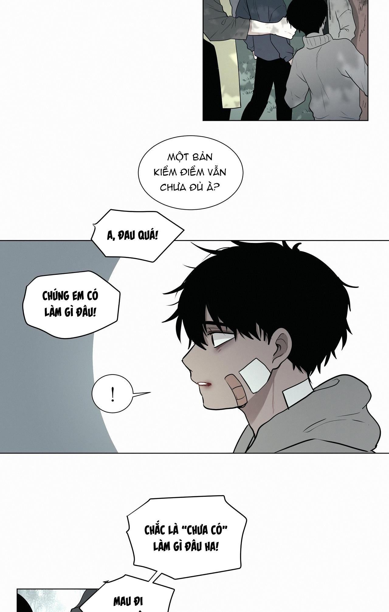 hiến tế máu chapter 28 37