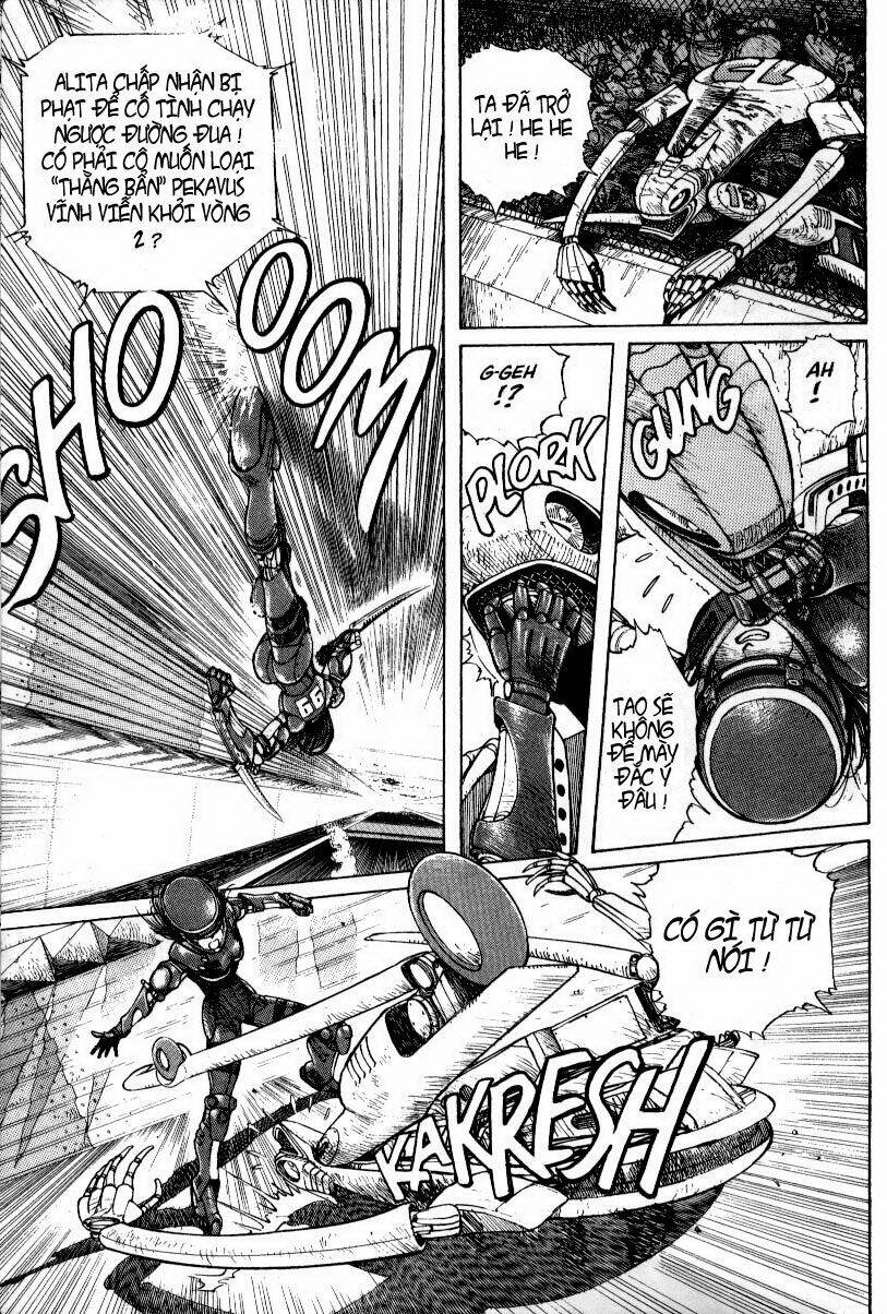 thiên thần chiến tranh alita chapter 18 27