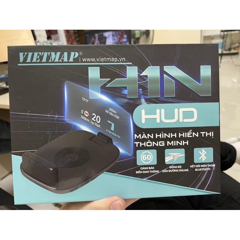 VIETMAP HUD H1N - Hud Dẫn Đường CẢNH BÁO Camera- Giao Thông- Báo Tốc độ- Hàng Chính Hãng