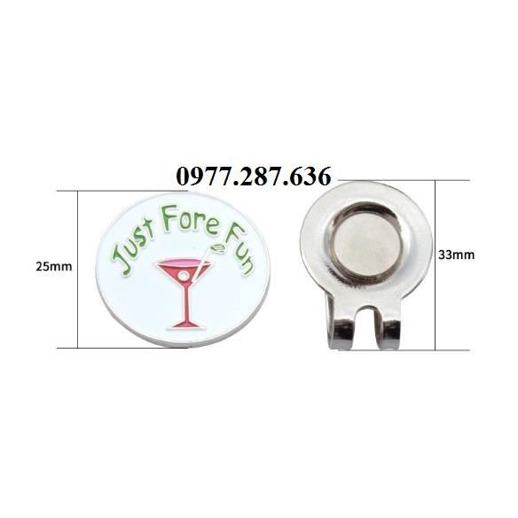 Mác Bóng Golf Đánh Dấu Vị Trí Bóng Dùng Cho Cả Nam Nữ MB002