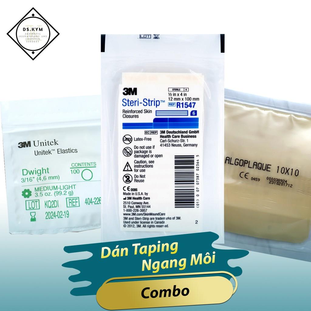 Combo Miếng Dán Taping Ngang Môi