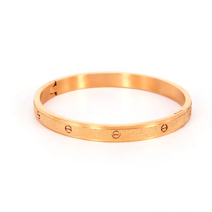 Vòng tay nữ phun cát cao cấp ver10 WVT792