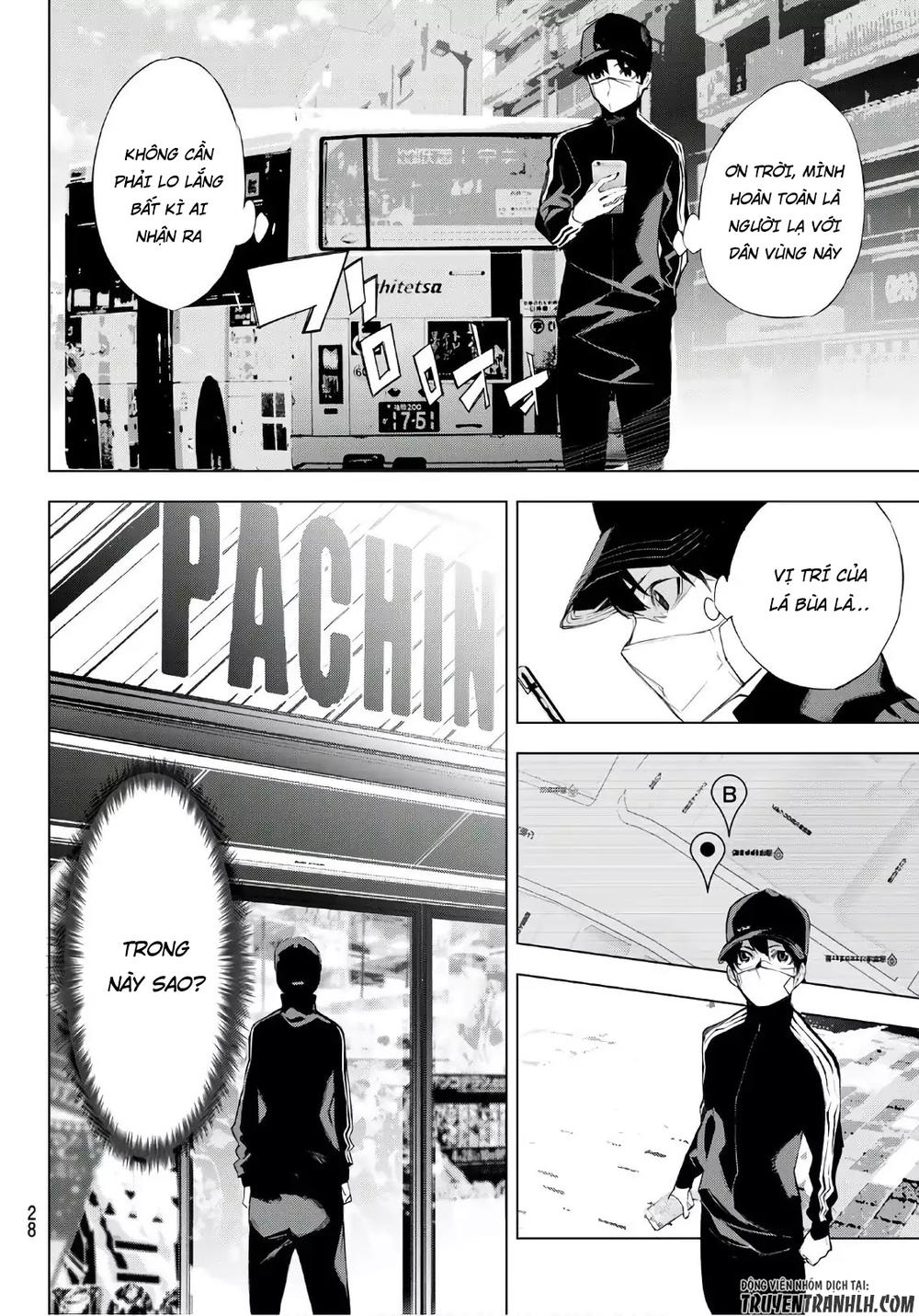 giết người trong giấc mơ chapter 1 21