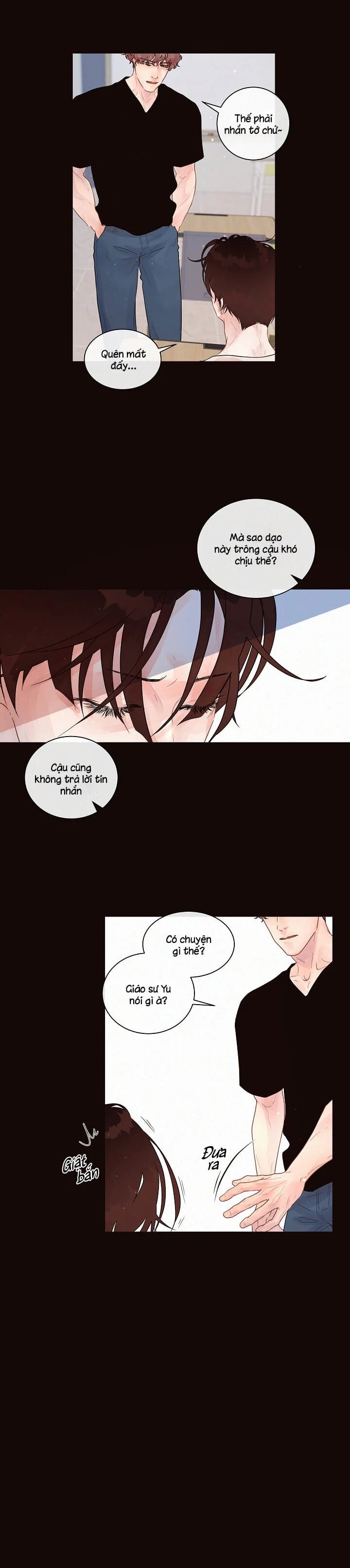 làm cách nào để theo đuổi một alpha? chapter 83.6 18