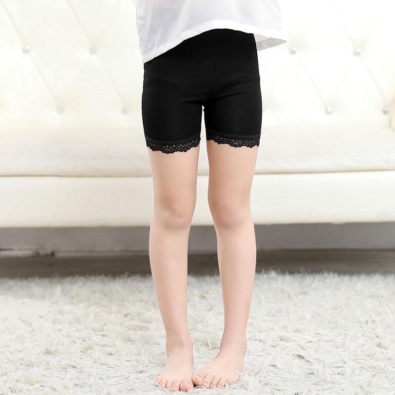 QN1 Size100-140 (12-30kg) Quần legging đùi mặc váy cho bé gái Thời trang trẻ Em hàng quảng châu