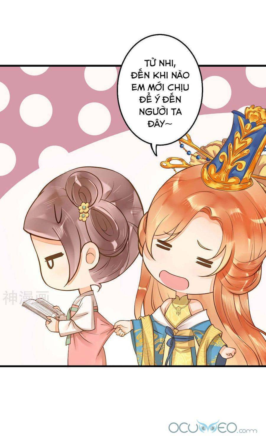 quý phi này có chút cơ chapter 19 7