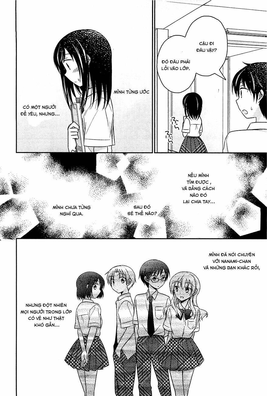 kẻ cô đơn và cô gái xinh đẹp chapter 5 18