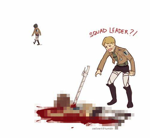 đại chiến titan - những sưu tầm về doujinshi chapter 47 2