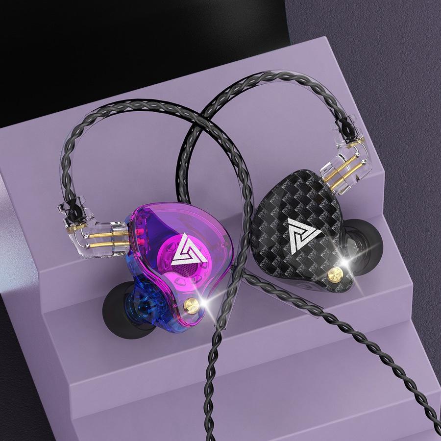 Tai Nghe Nhét Tai Qkz Vk4 Âm Thanh Hifi Sống Động Chất Lượng Cao