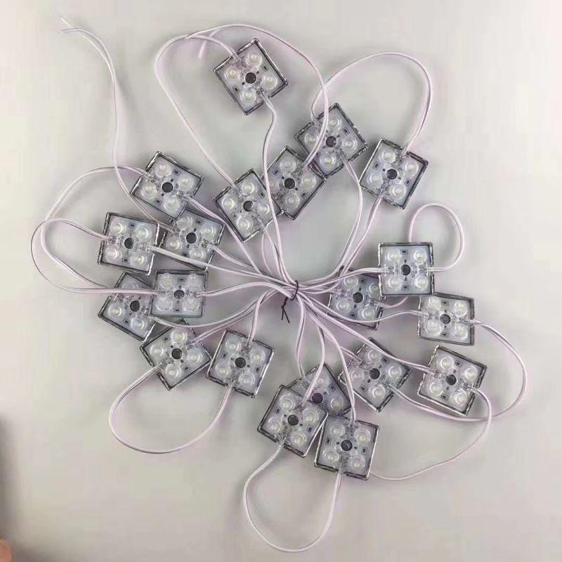 Led hắt 4 bóng 5054 đế nhựa (20 bóng