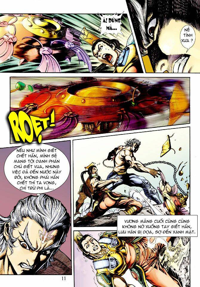 ngoại truyện thần binh chapter 15 11