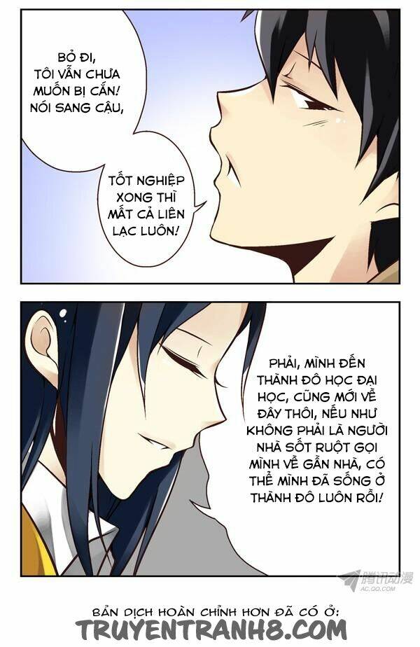 tôi sống cùng bạn trai 2 chapter 2 8