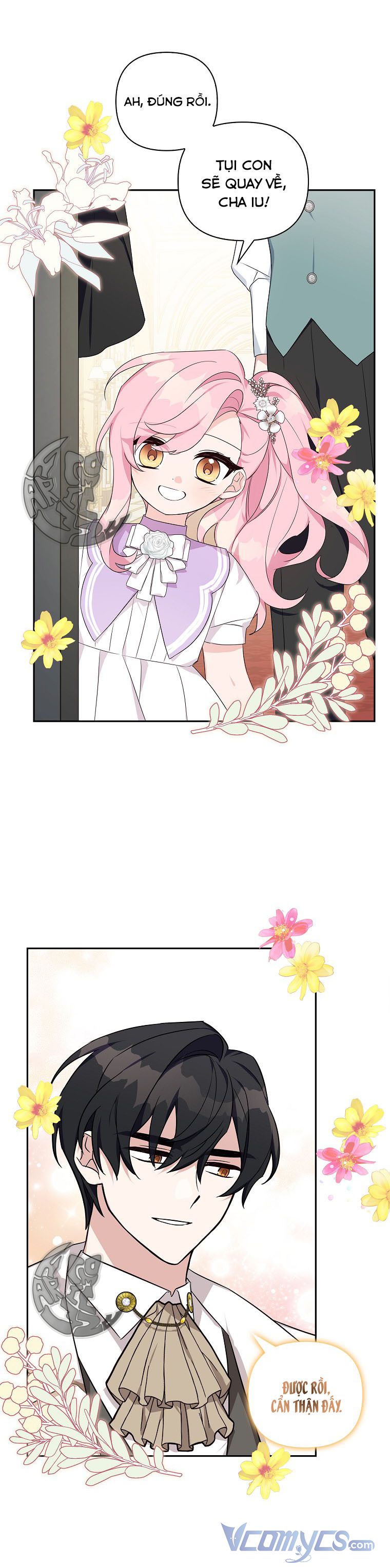 trở thành con gái út của công tước phản diện chapter 15 15