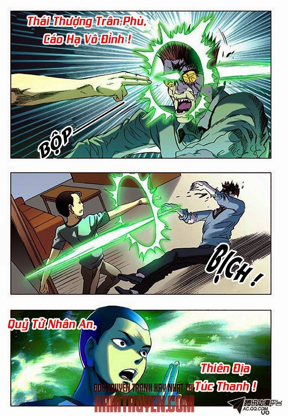 trung quốc kinh ngạc tiên sinh chapter 21 6