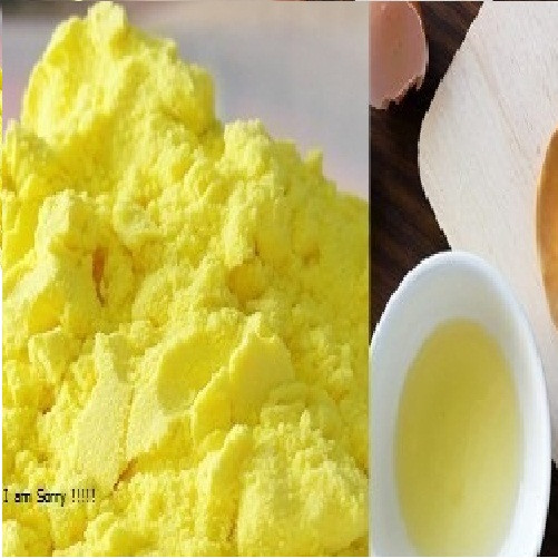 Bột lòng đỏ trứng