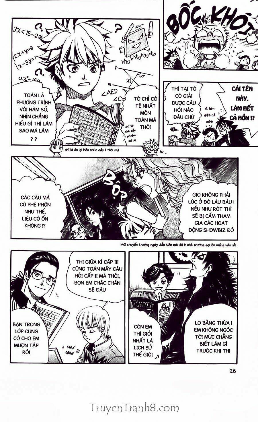 dragon voice - giọng hát của rồng chapter 35 3