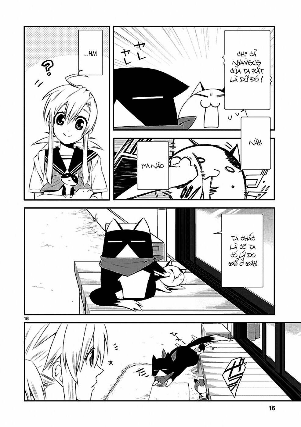 nyankoi! chapter 32 18