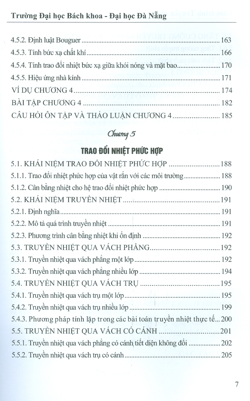 Giáo Trình Truyền Nhiệt