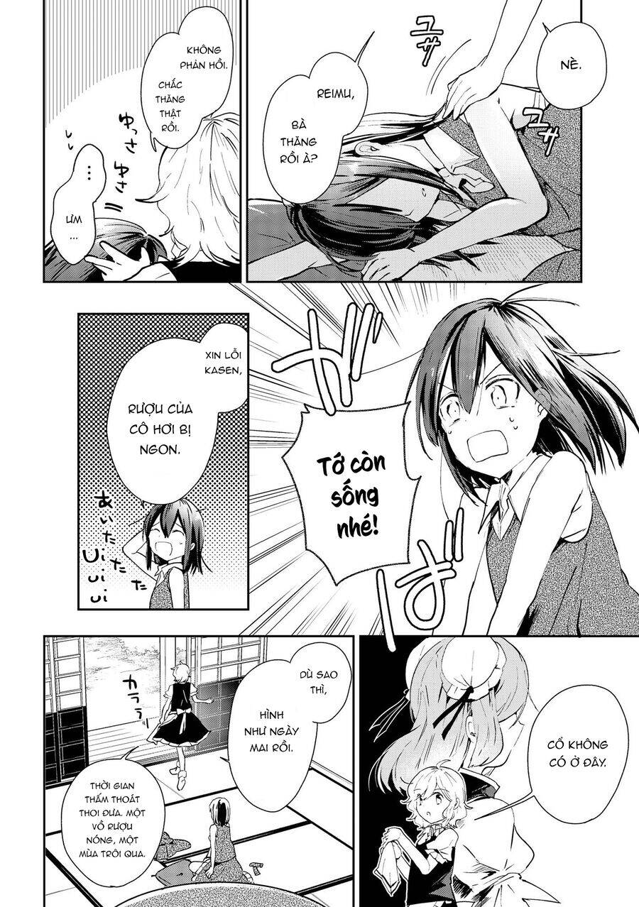 touhou ibarakasen - wild and horned hermit chapter 40 14