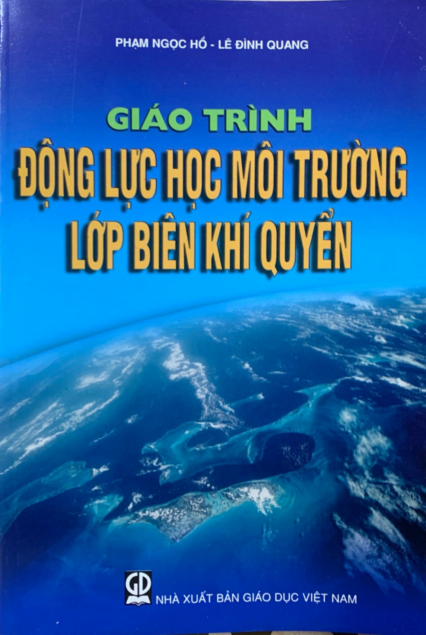 Giáo Trình Động Lực Học Môi Trường Lớp Biên Khí Quyển