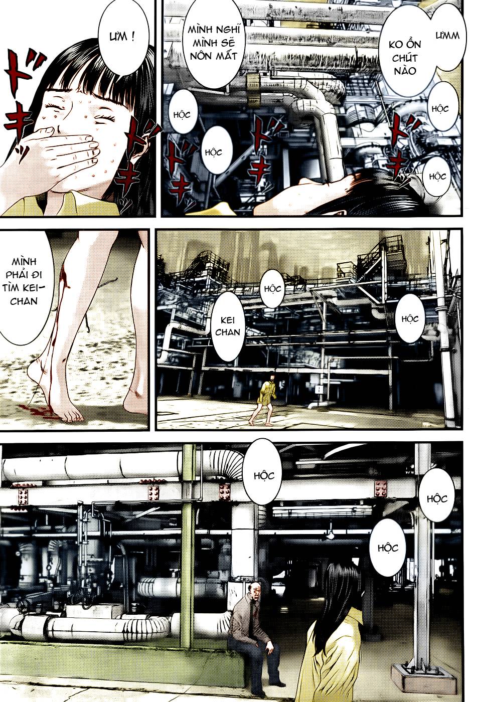 Gantz Chapter 344 - Trang 17