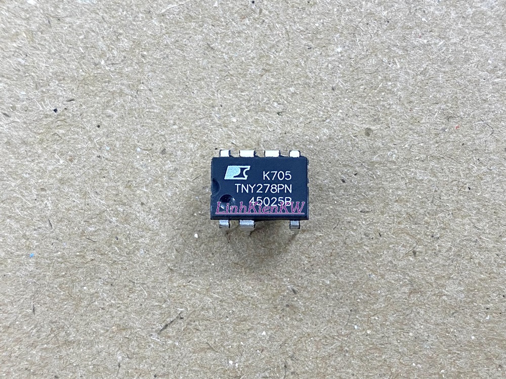 IC Nguồn TNY278PN Dip-7 Mới, Chính gốc 100%.
