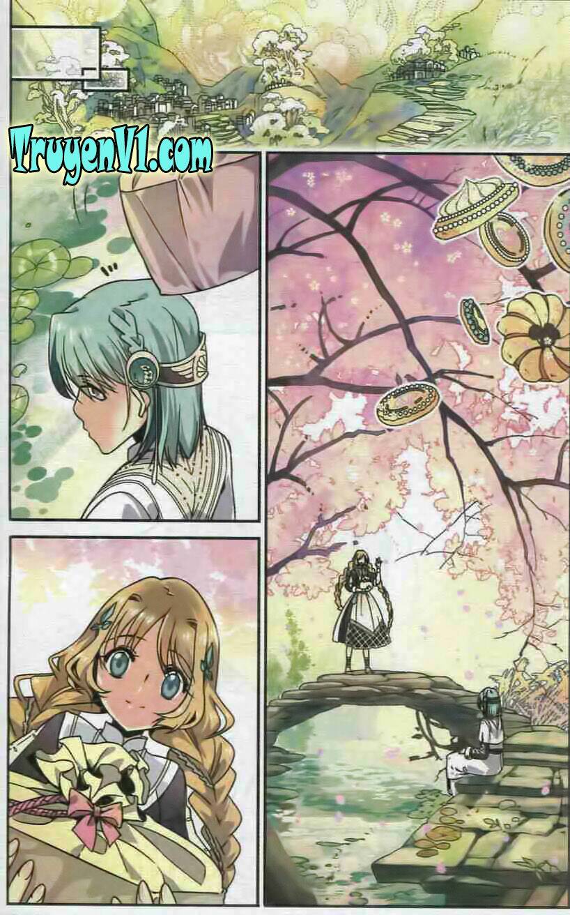 quỹ đạo của các vì sao chính là những con đường của bầu trời chapter 3 16