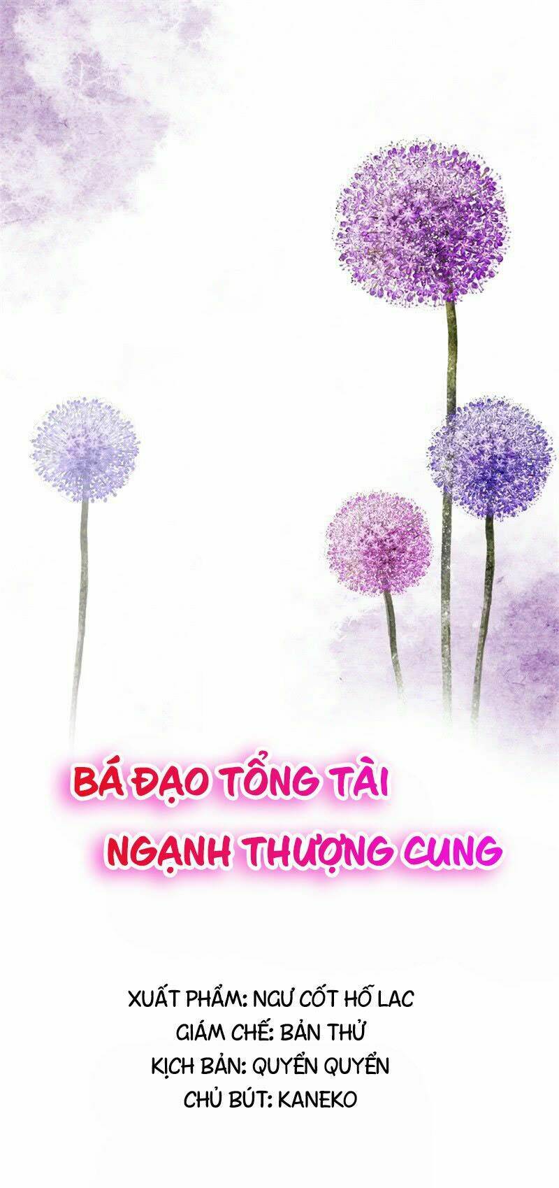 bá đạo tổng tài ngạnh thượng cung chapter 1 2