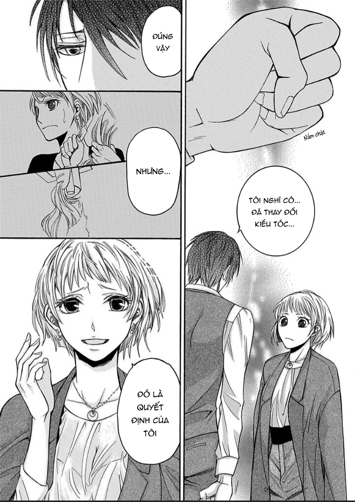 sống cùng với em trai chapter 24 27