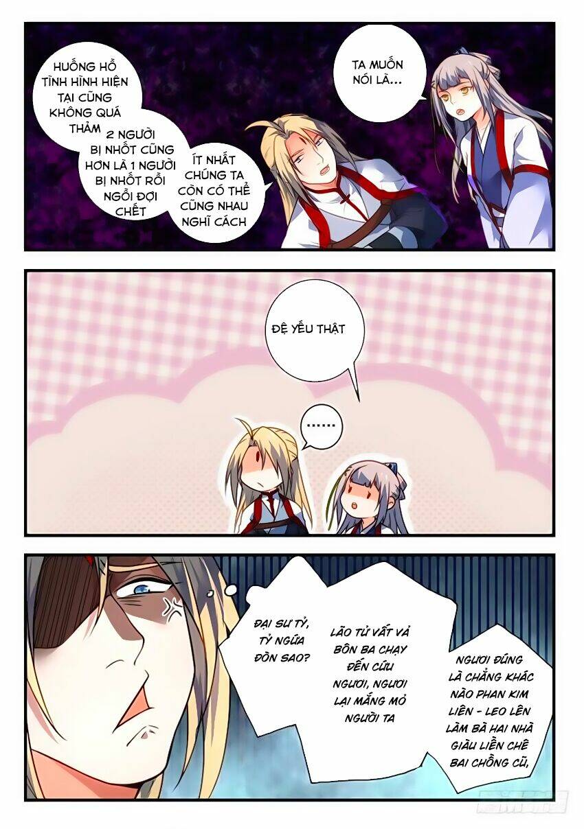 trước kia có tòa linh kiếm sơn chapter 385 9