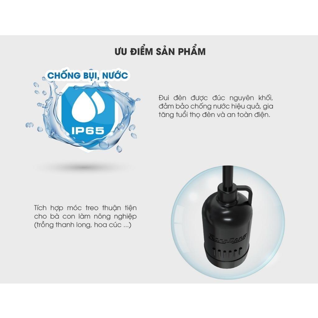 Đui đèn chống nước Rạng Đông chính hãng model E27 IP65