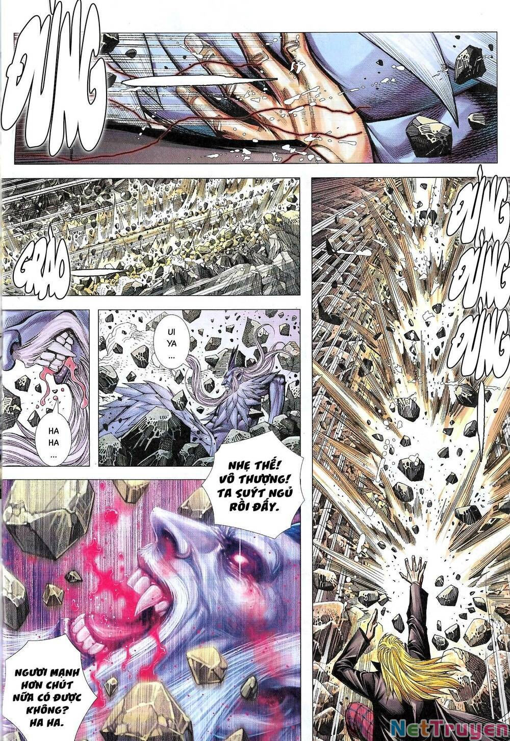 đại viên hồn - tây du tiền truyện chapter 51 22