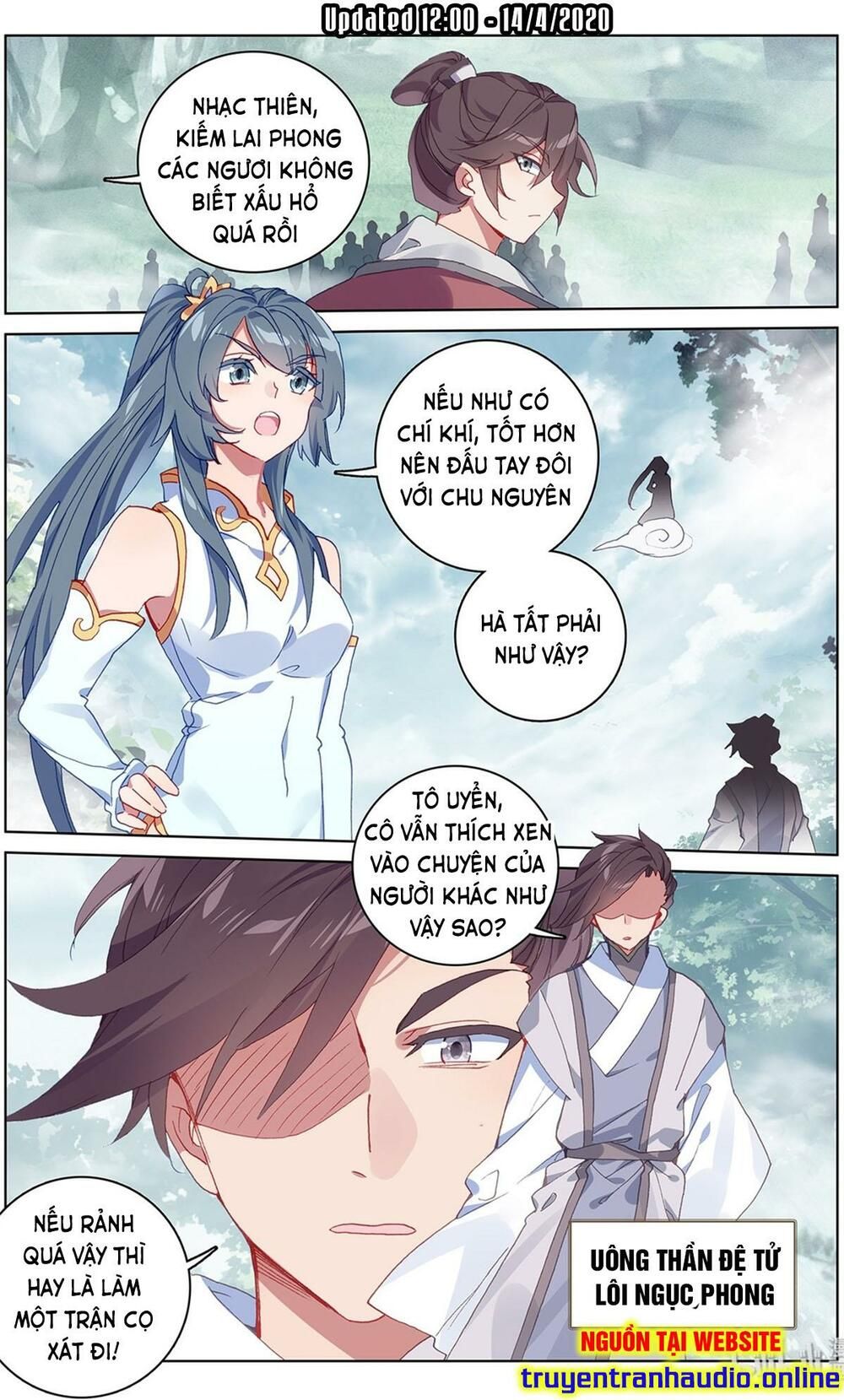 Nguyên Tôn chapter 208.1 5