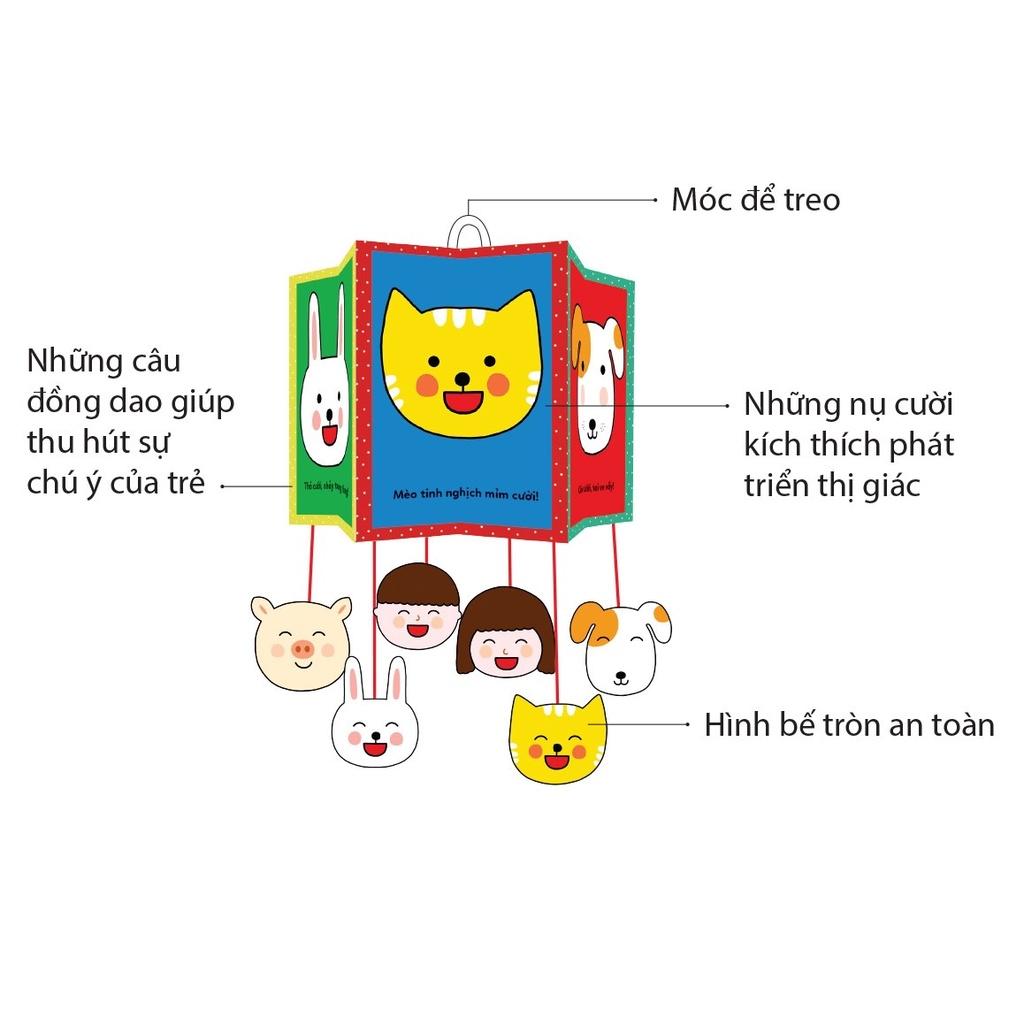 Sách - Kích Thích Phát Triển Thị Giác Cho Bé Từ 0-12 Tháng - Kim Đồng