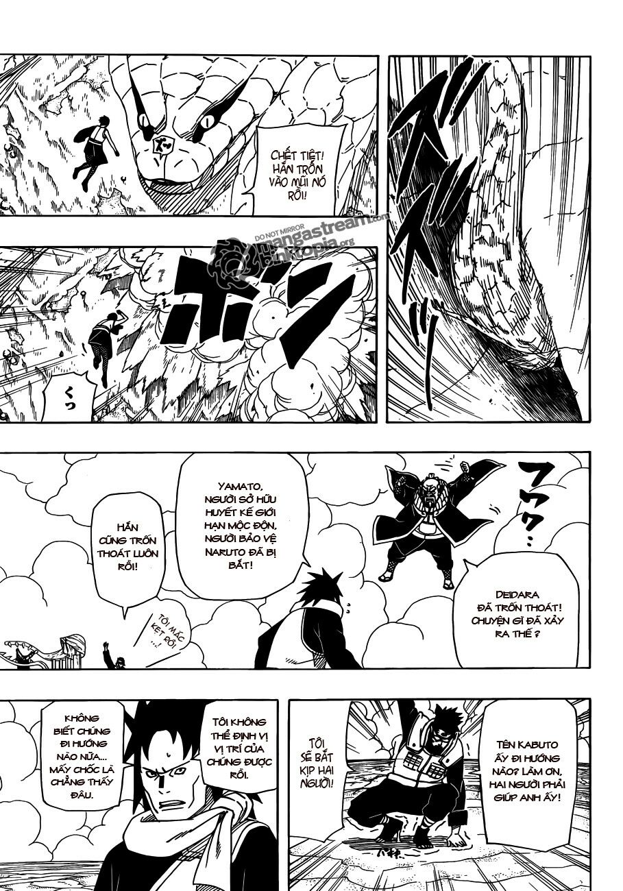 naruto - cửu vĩ hồ ly chapter 514 15