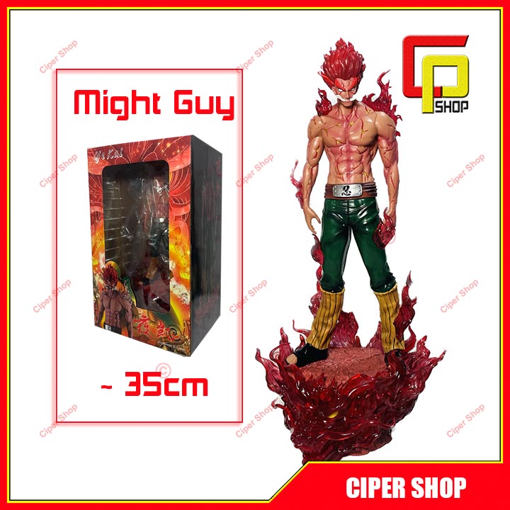 Mô hình nhân vật Might Guy CW - Figure Might Guy - Có Led