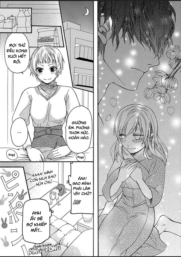 sống cùng với em trai chapter 26 10