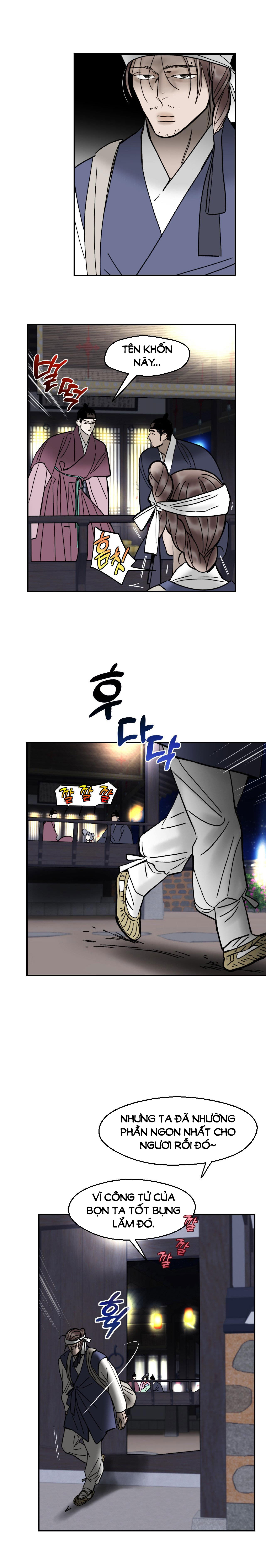 Khẽ Nhắm Đôi Mắt Hồ Ly chapter 7.1 - Trang 11
