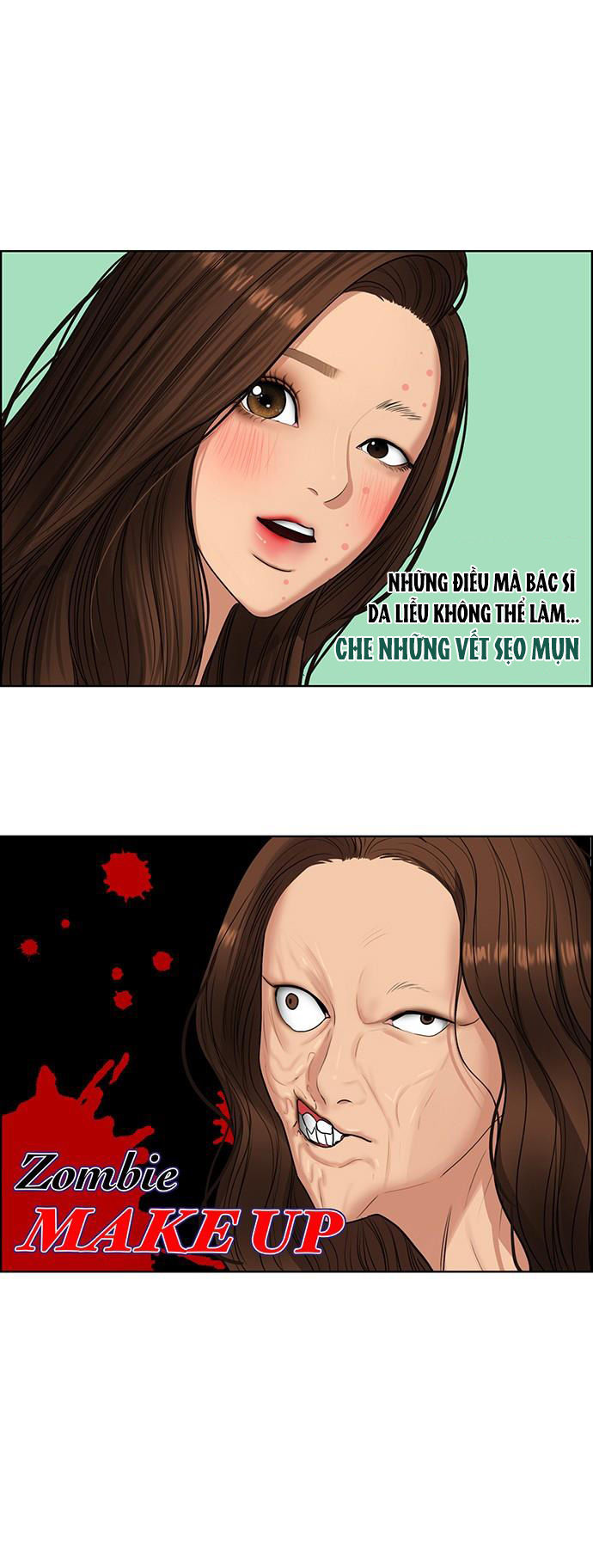 vẻ đẹp đích thực - true beauty chapter 223.2 23