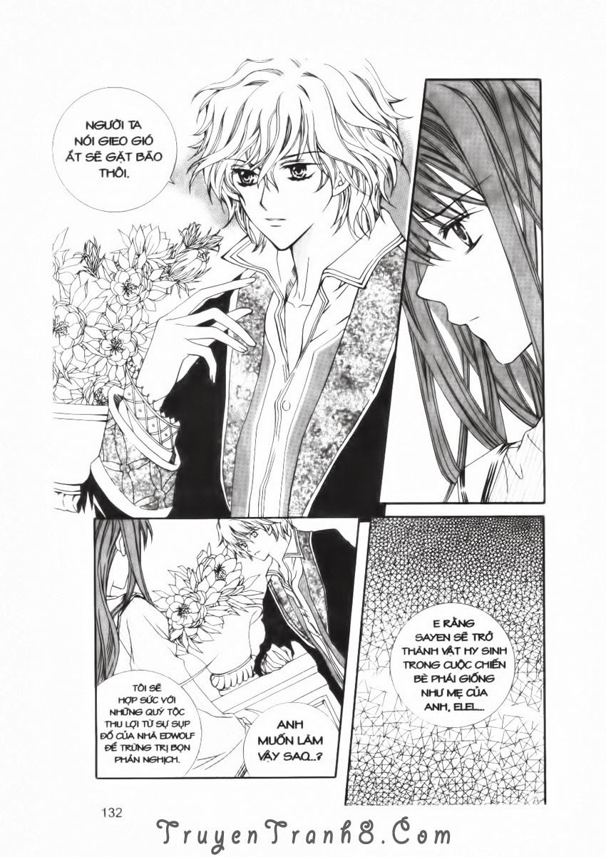 nụ hôn hoàng tử chapter 21 24