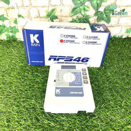 Hộp điều khiển van điện từ tưới tự động RPS 46 KRain – Mỹ