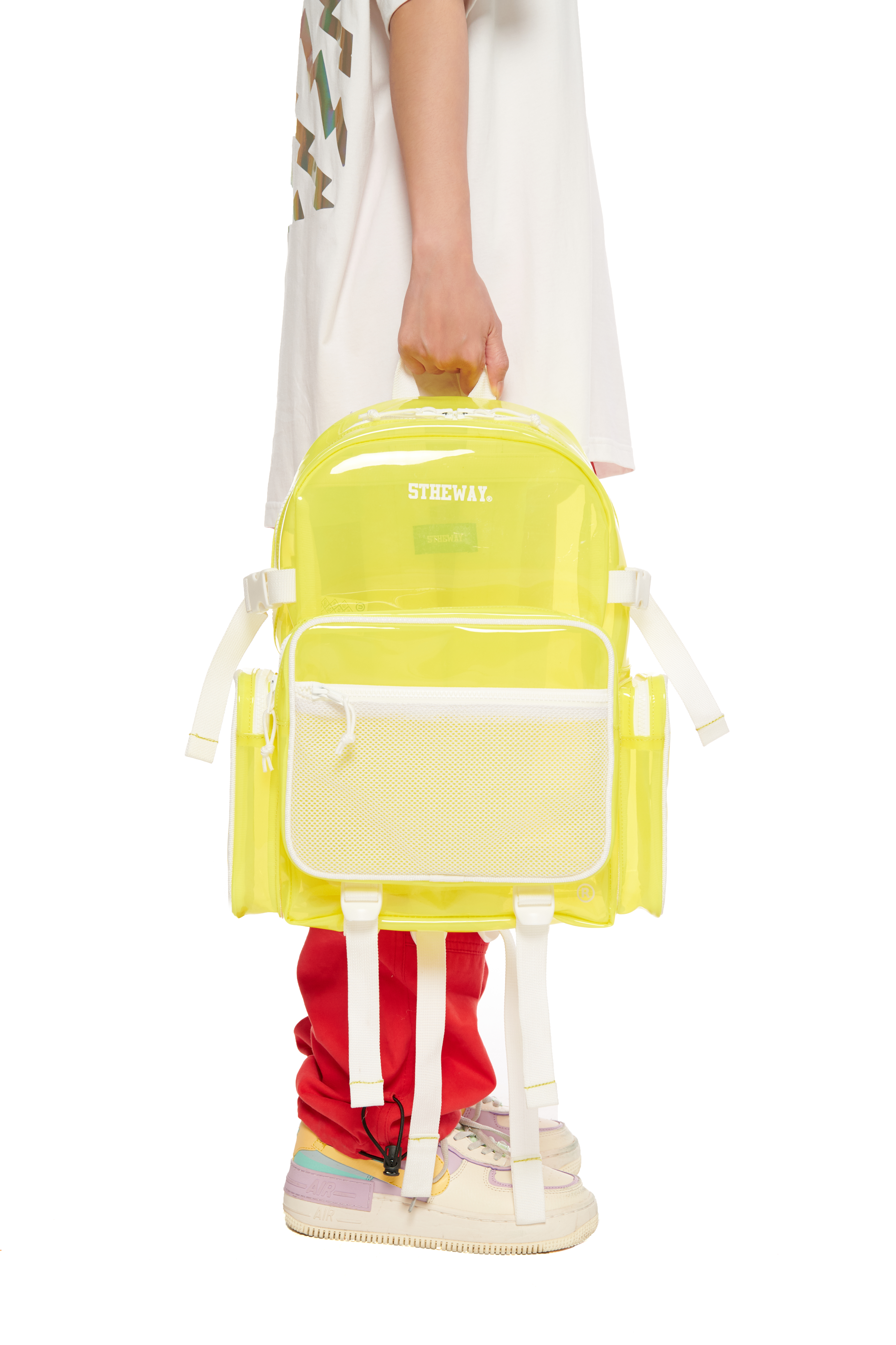 Balo 5THEWAY Nhựa Form Rocket Vàng aka /plastic/ ROCKET BACKPACK in YELLOW