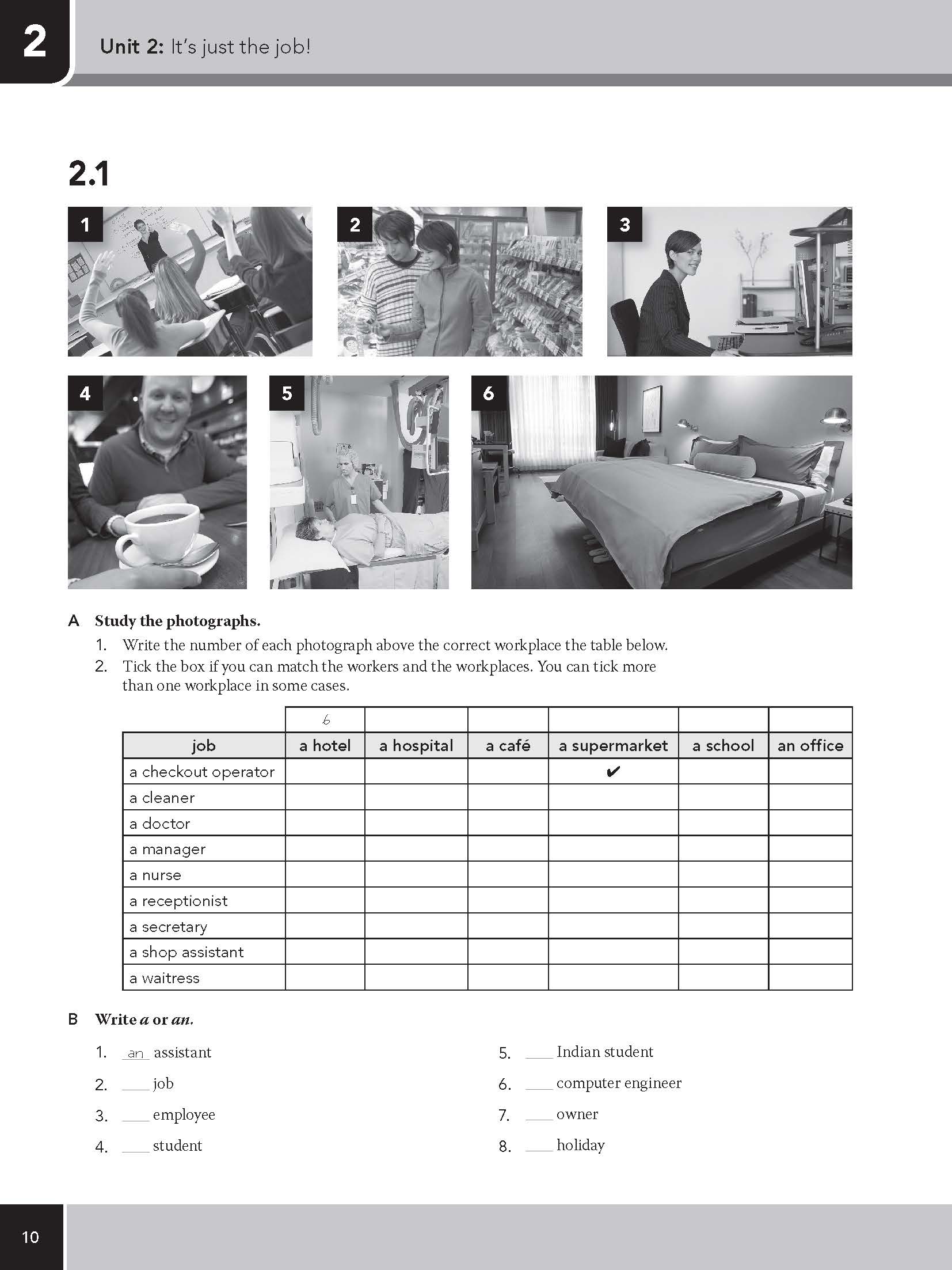 Moving into Business Studies - Workbook