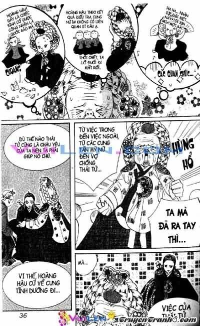 goong - [ hoàng cung ] chapter 9 34